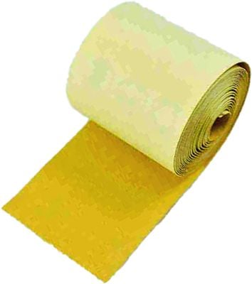 SIMPROP Sandpaper grit 180 self-adhesiv 60mm width, 3 meter on roll