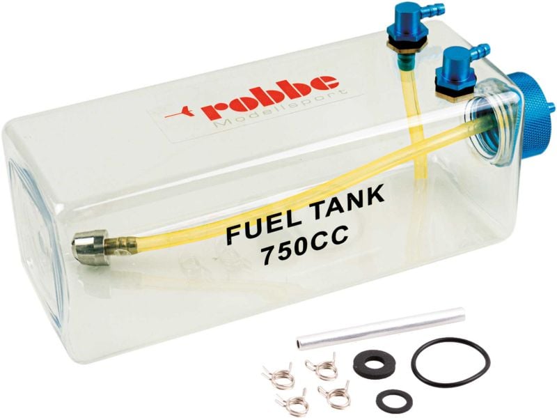 Robbe Modellsport Benzin Tank 750ml mit Alu-Verschluss