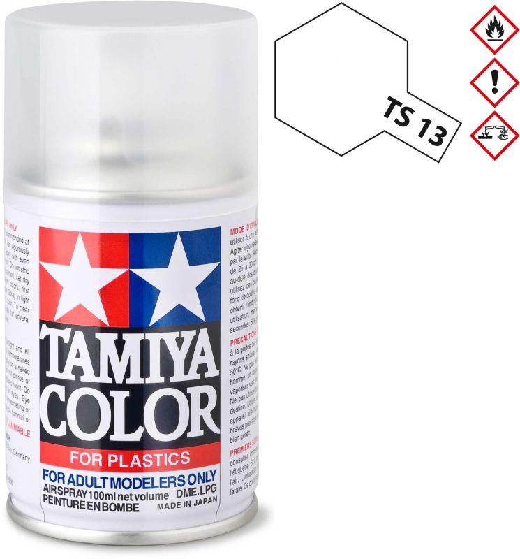 TAMIYA TS-13 Klarlack glänzend Kunststoff Spray 100ml