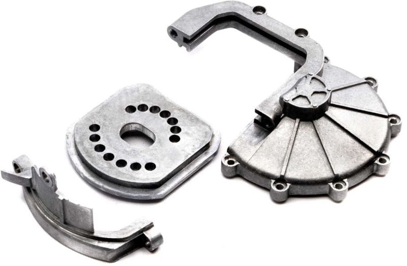 AXIAL SCX6: Motor Plate & Clamp