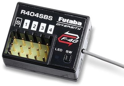 FUTABA R404SBS Récepteur  F-4G 2,4GHz