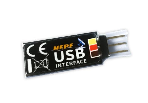 HEPF Interface USB avec port USB-C