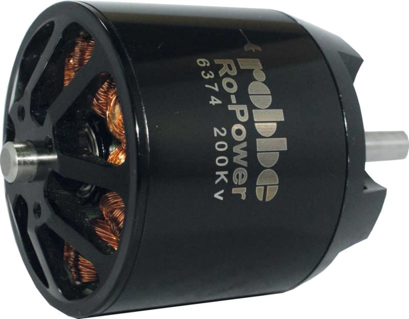 Robbe Modellsport RO-POWER TORQUE 6374 200 K/V BRUSHLESS MOTOR