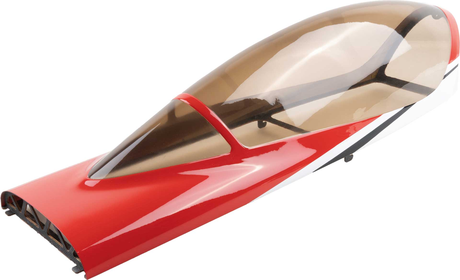 EXTREMEFLIGHT-RC KABINENHAUBE Gamebird EXP 60" V2 ROT/WEISS ARF