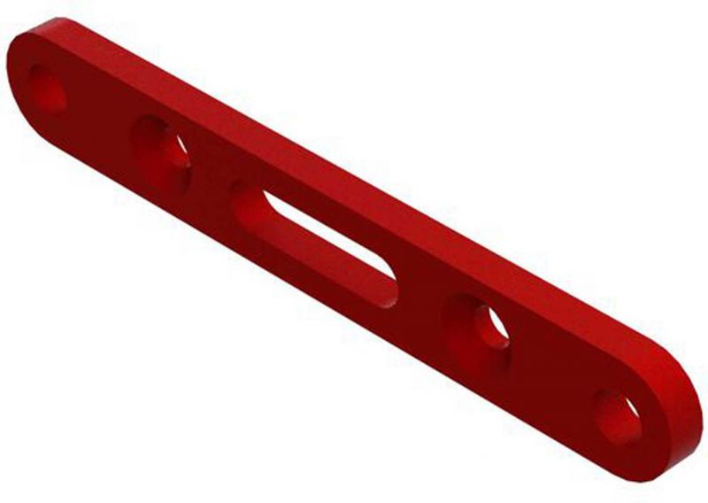 ARRMA Aluminum FF Suspension Mount Red