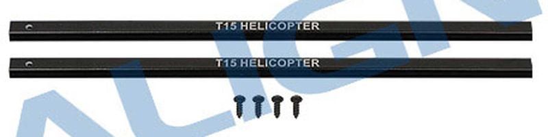 ALIGN T15 Heckrohr