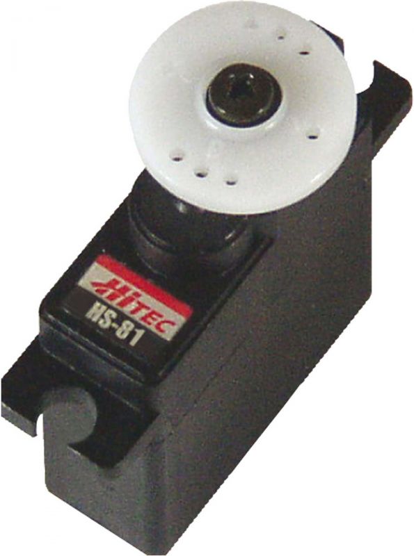 HITEC HS-81 (6V/3KG/0,09s) Analog Mini Servo