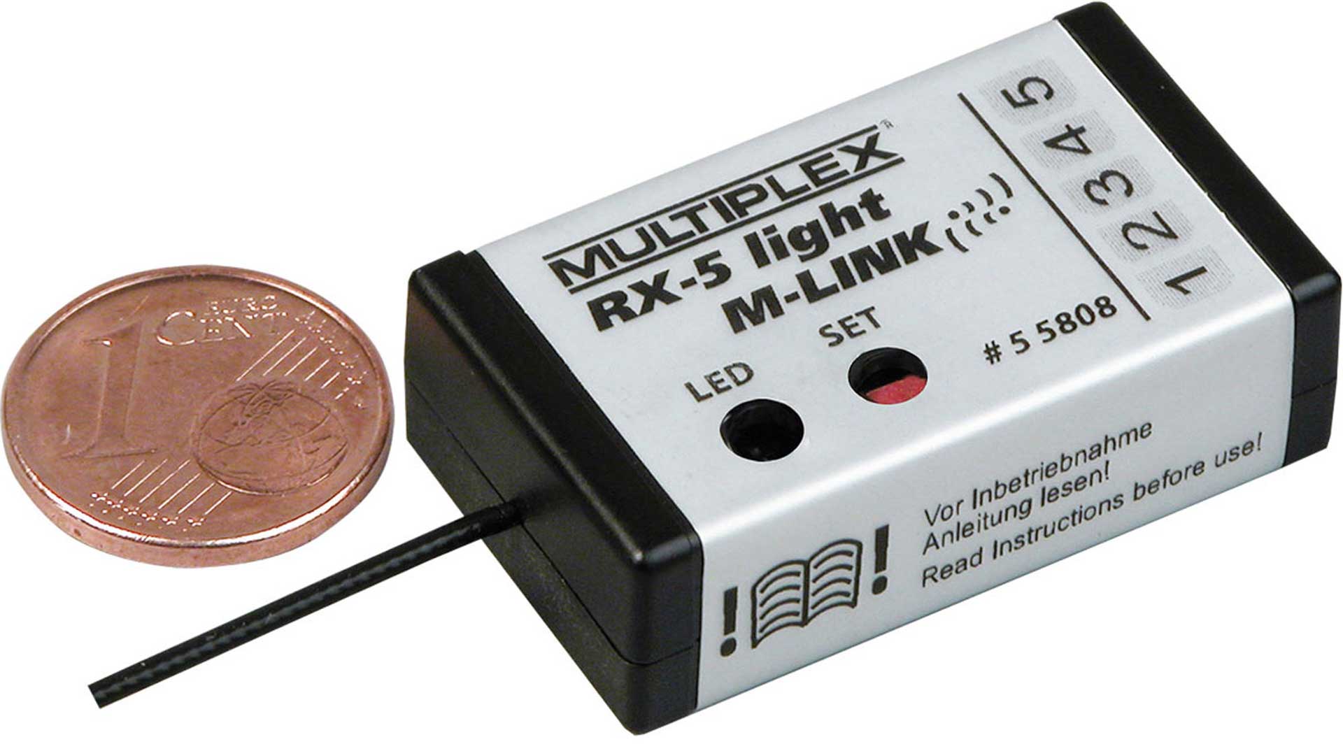 MULTIPLEX RX-5 LIGHT M-LINK 2,4 GHZ Récepteur