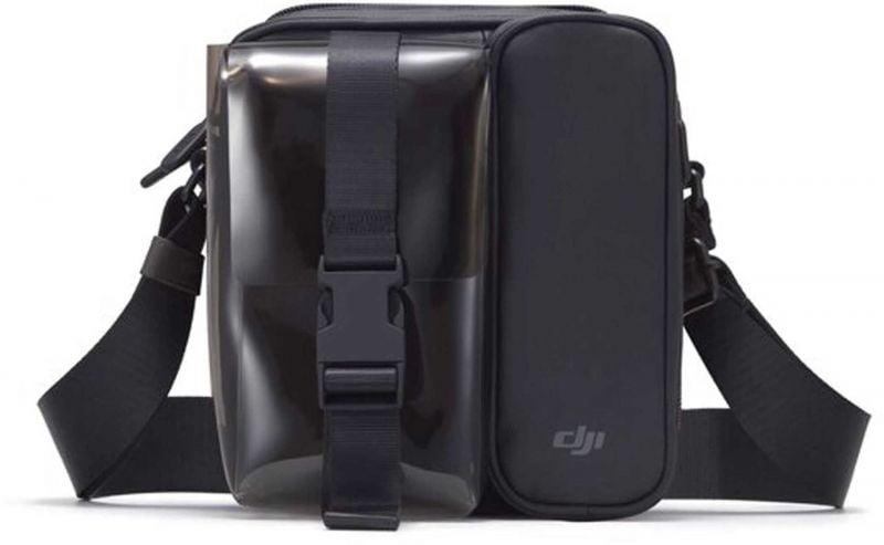 DJI Mini 2/MiniSE/Mavic Mini - Sac à bandoulière+ (Noir & Jaune)