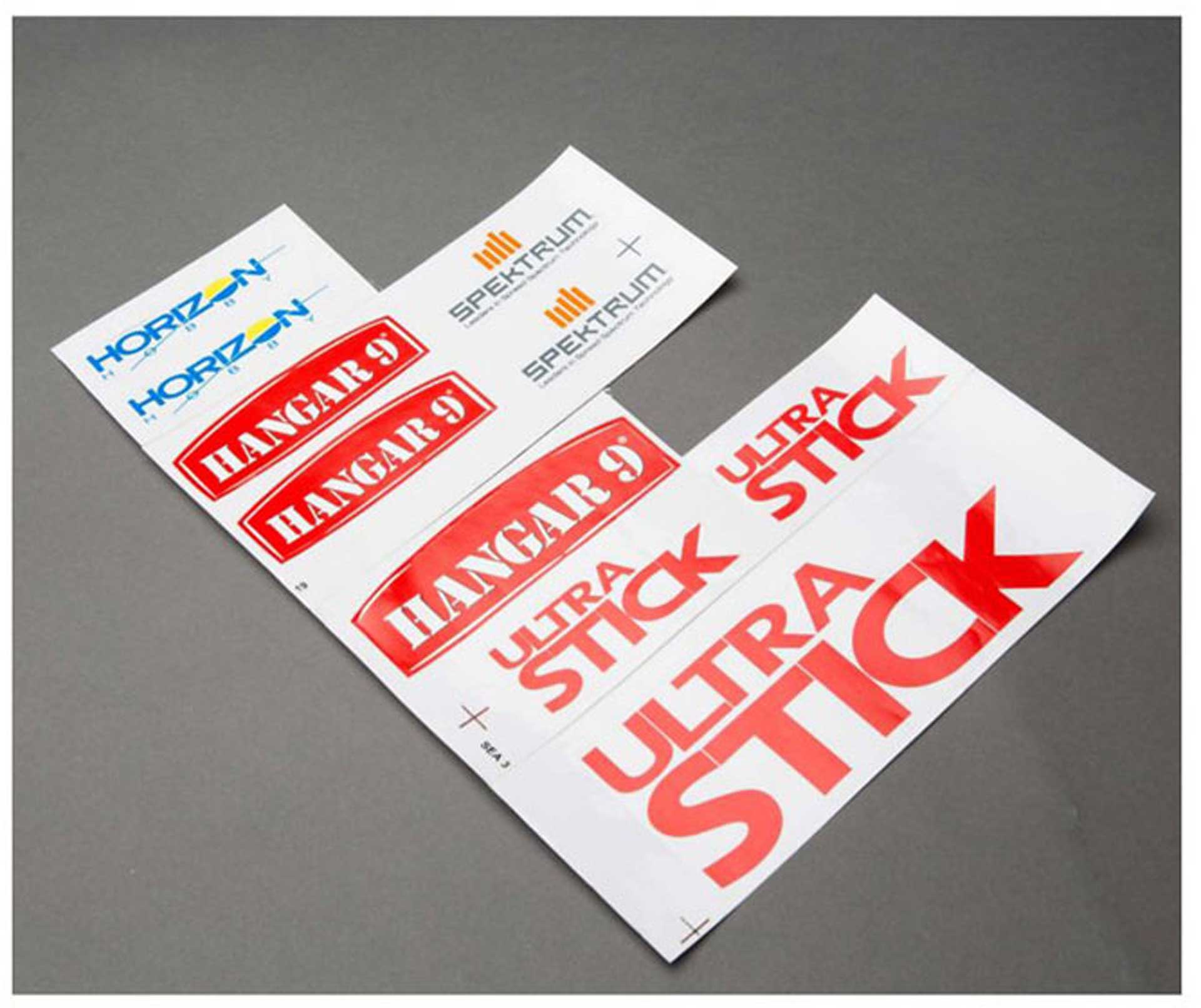 HANGAR 9 DECAL SET: ULTRA STICK 10CC