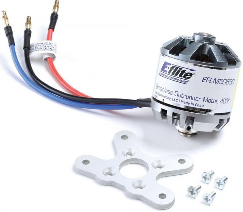 E-FLITE 5065 Brushless Outrunner Motor: Draco 2.0m