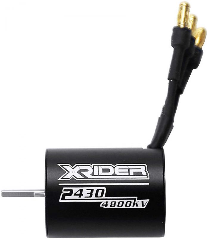 X-RIDER MOTEUR BRUSHLESS 2430 4800KV