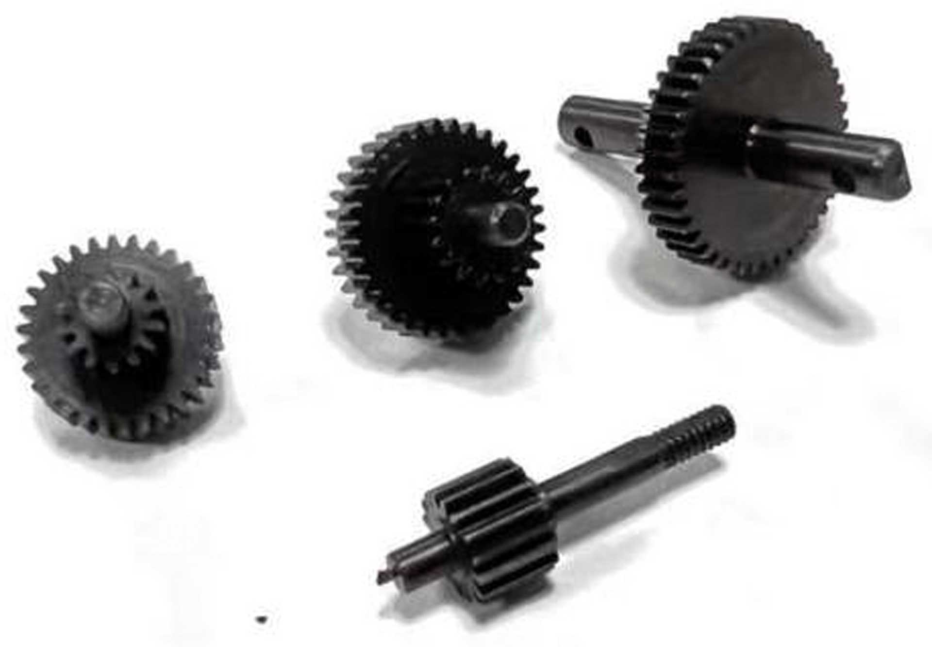 ABSIMA Optional Steel Reduction Gear Set