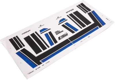 E-FLITE Decal Set: UMX Slow Ultra Stick