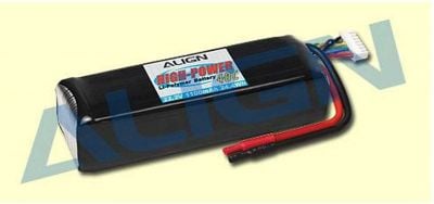 ALIGN LIPO AKKU 6S 22,2V 1100MAH 40C T-REX 450L DOMINATOR