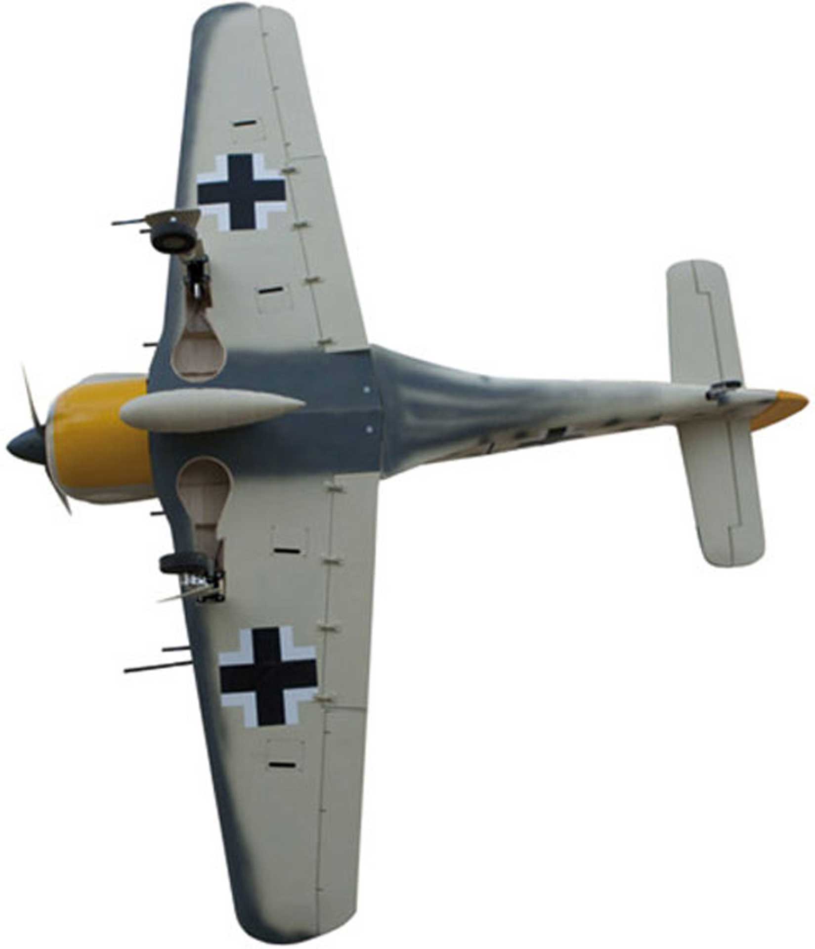 Seagull Models Sg Models Focke Wulf Fw 190 Arf Warbird Wood