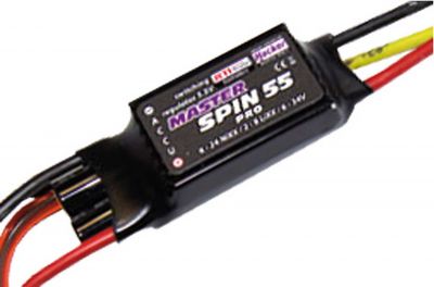 JETI MASTER SPIN 55 PRO BRUSHLESS ESC