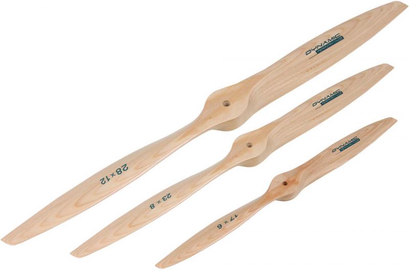 Robbe Modellsport DYNAMIC PERFORMANCE WOOD PROPELLER 16X6