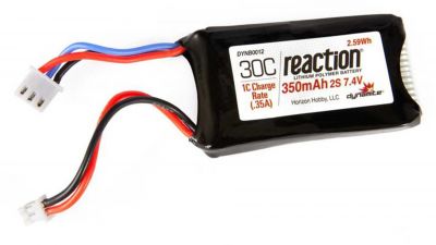 DYNAMITE BATTERY 7.4V 350MAH 2S LIPO