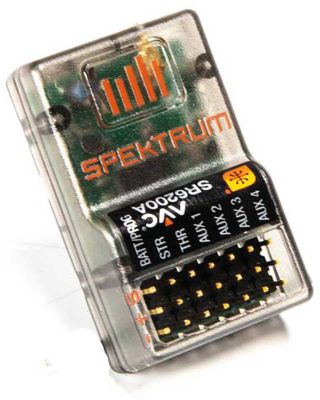 SPEKTRUM 6200A 6CH AVC Surface RX