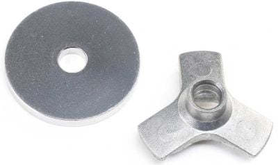 AXIAL Slipper Eliminator Hub & Plate: LCXU