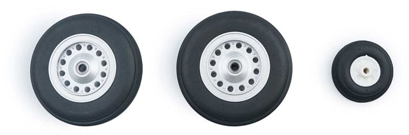 XFly Wheel Set w/bearing 80mm Alpha