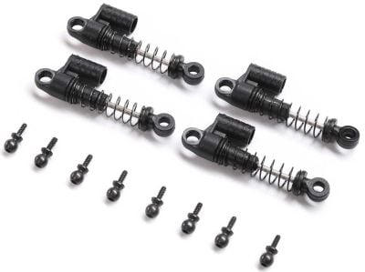 AXIAL Shock Set, Assembled (4 PCS): SCX24 Bronco