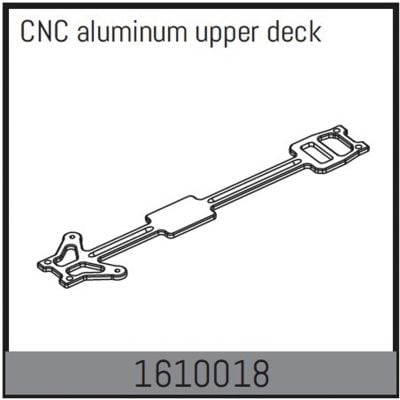 ABSIMA CNC aluminum upper deck