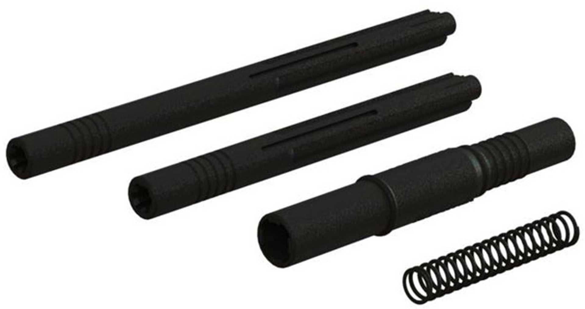 ARRMA AR310884 Comp Center Slider Driveshaft 4x4 775 BLX