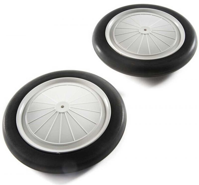 HANGAR 9 Wheels, 8-inch WWI Style (pair): Fokker D.VII