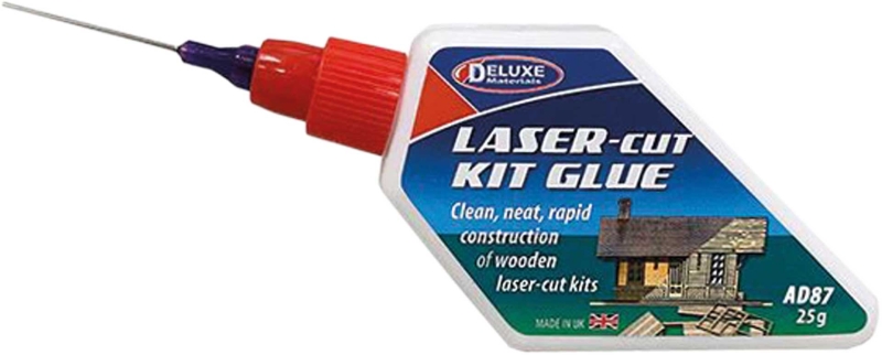 DELUXE LASER CUT KIT GLUE 25G