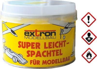 EXTRON SUPER LIGHT PUTTY 500ML