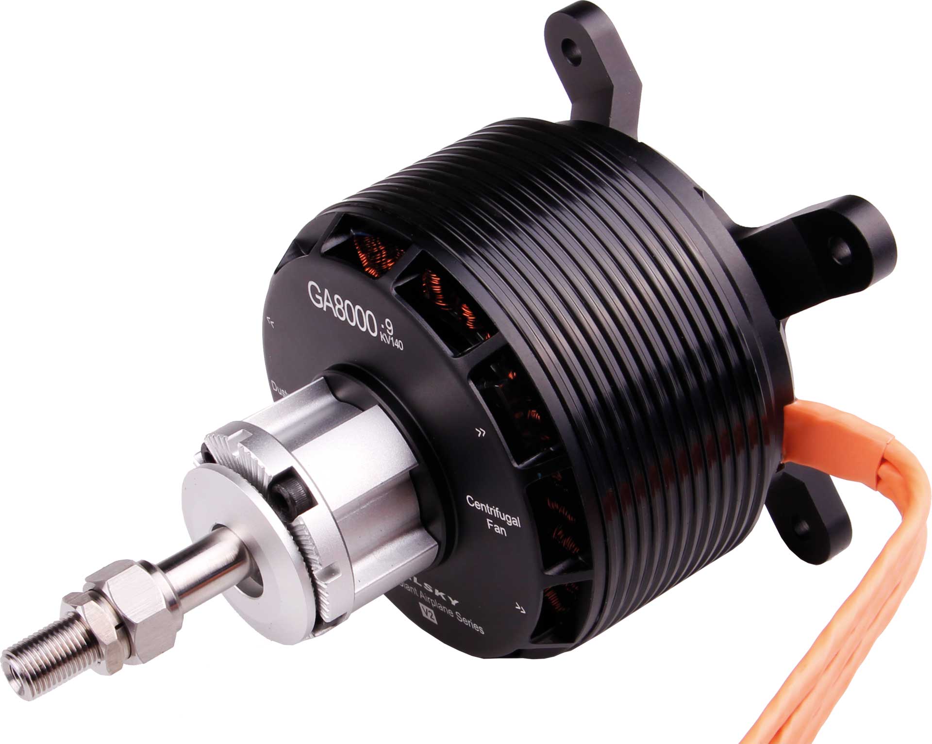 DUALSKY XMotor GA8000.9S Single Shaft Edition 140 K/V 8000W Brushless motor