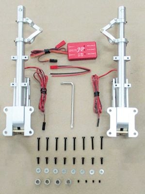 Seagull Models ( SG-Models ) Electric retractable landing gear 95° Spitfire Giant 86" 55cc (SEA260N)