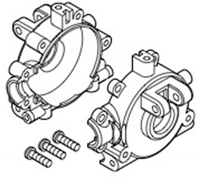 SWORKZ FOX44 DRIVE BOX   FRONT   & REAR