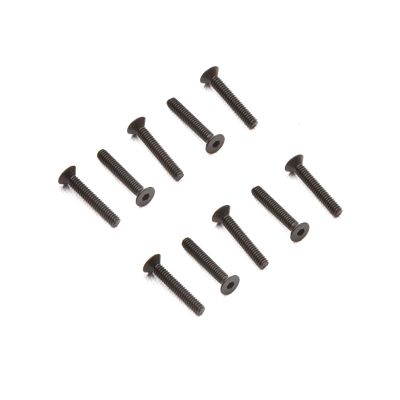 AXIAL M2 x 12mm Flat Head Screw (10)