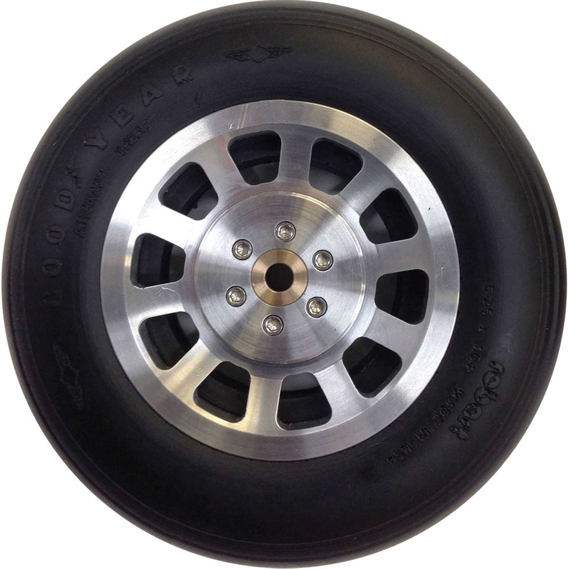 HANGAR 9 5-1/4" P-51D 10-Spoke Mustang Wheel