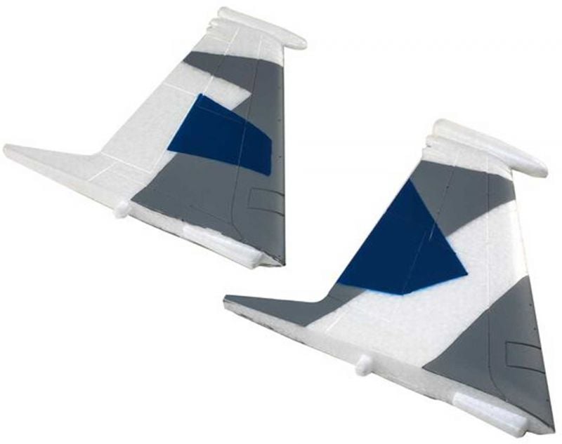 E-FLITE Vertical Fin Set: F-15 Eagle 64mm EDF