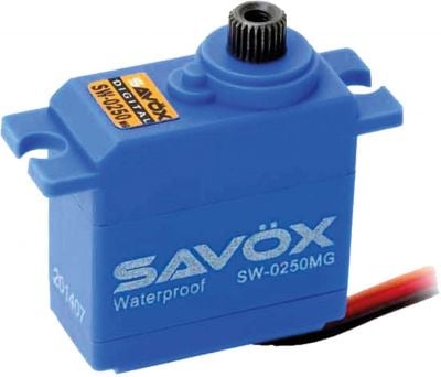 SAVÖX SW-0250MG (6V/5KG/0,14s) DIGITAL SERVO WASSERDICHT