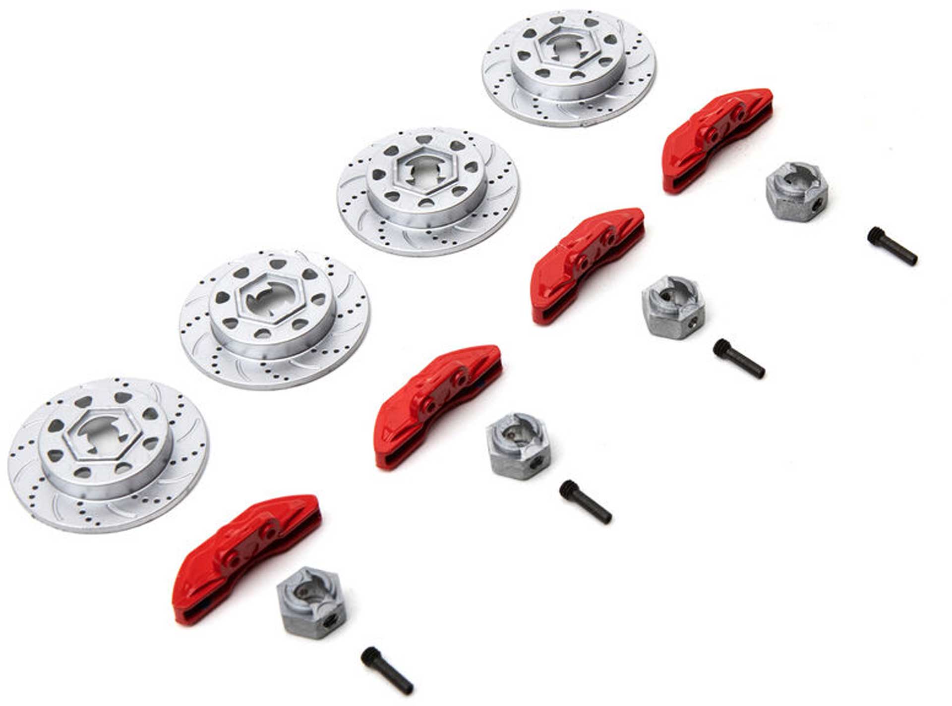 AXIAL Jeu de goupilles hexagonales (4) : RBX10