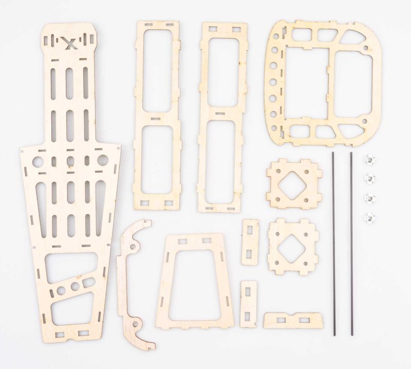 EXTREMEFLIGHT-RC Edge 540 48" motor mount