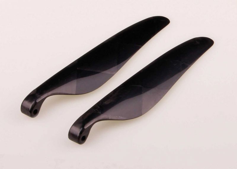 GM Propellers Folding propeller F5J 9x6 Direct Drive Carbon black 1 pair