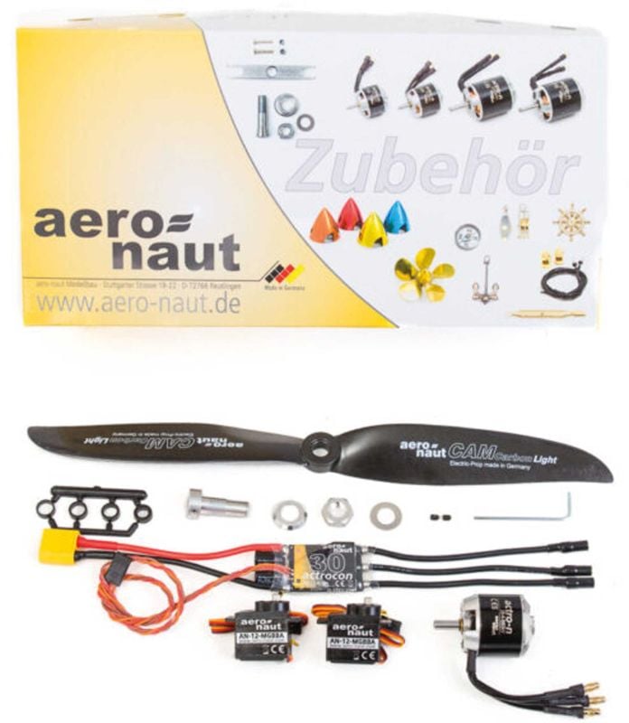 AERONAUT Kit de propulsion Shorty