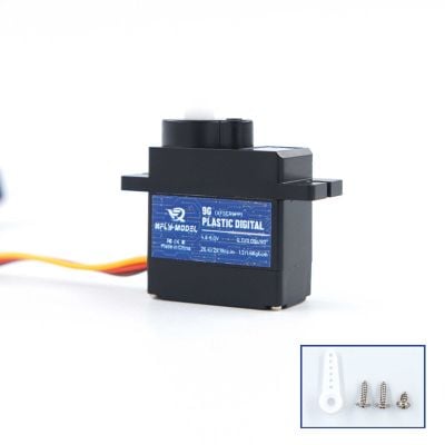 XFLY 9g Digital Servo Positive w/200mm Lead Elevator, steering Twin 40MM F-15 / F-22 / 50MM Su-27