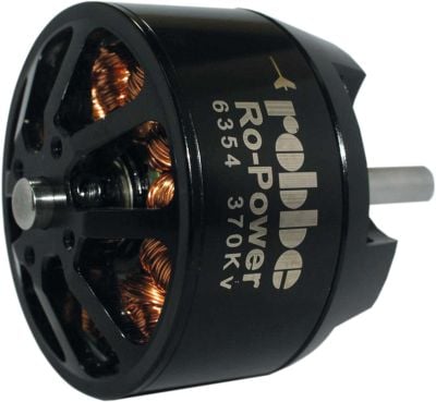 Robbe Modellsport RO-POWER TORQUE 6354 370 K/V MOTEUR BRUSHLESS