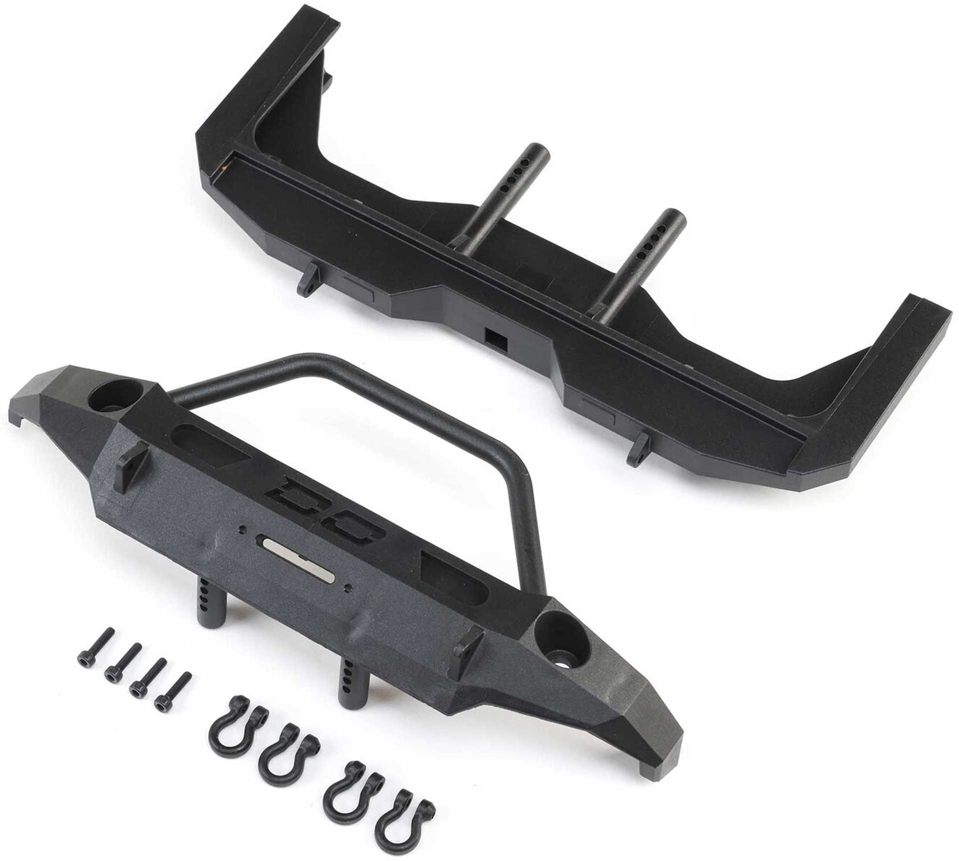 AXIAL Demello Front & Rear Bumper Set: SCX10 III BC