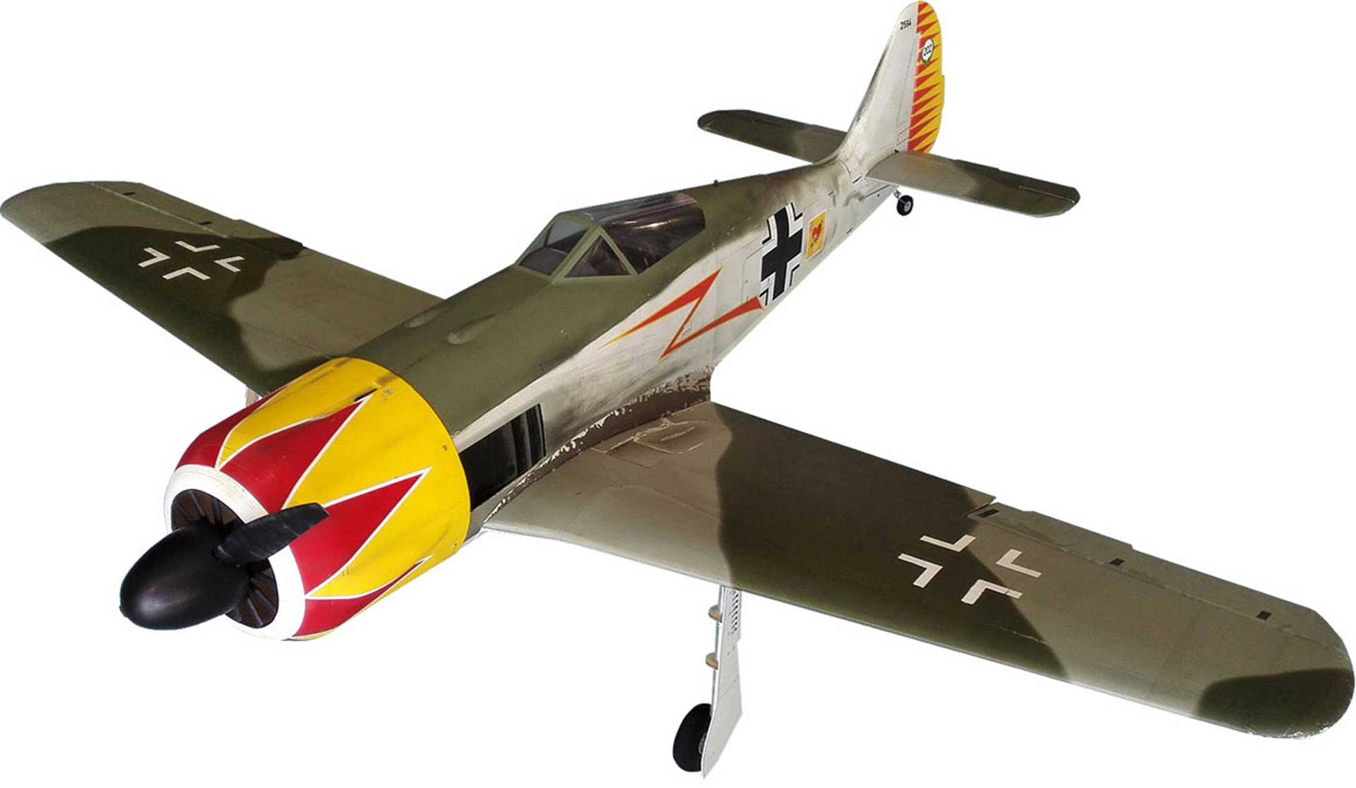 Aces High Focke Wulf Fw 190 Arf Warbird Rot