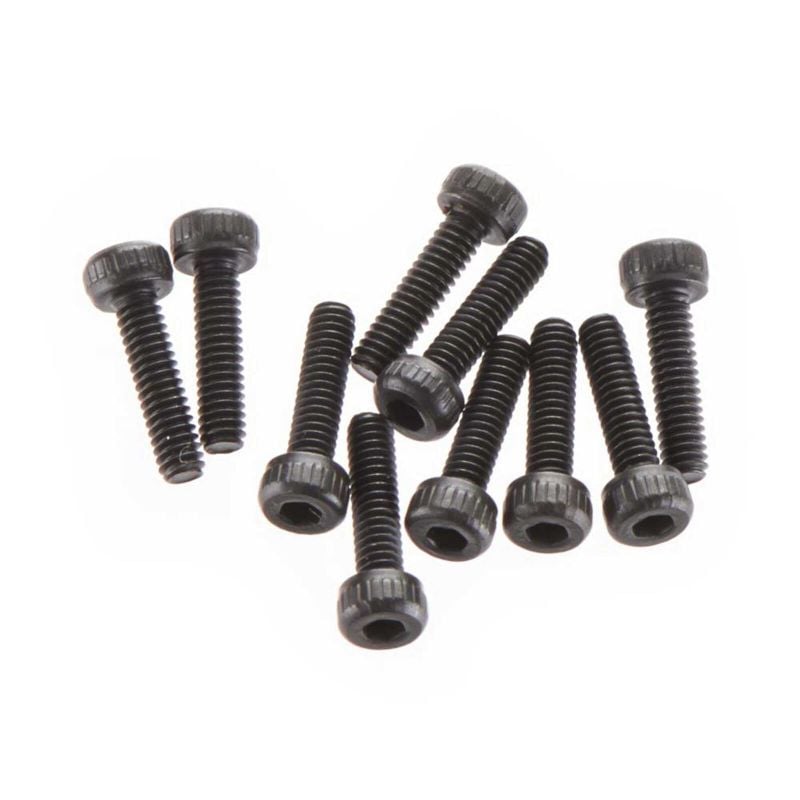 AXIAL AX31066 Cap Head M2x8mm Black (10)