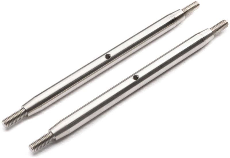 AXIAL SCX6: S.S. Turnbuckle M6 x 163.5mm (2)