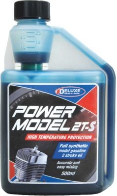 DELUXE POWER MODEL 2T-S SYNTHETIC ÖL 500ml